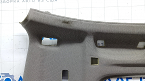 BMW 3 F30 4d 13-18 roof trim for sunroof, grey, needs cleaning, fabric peeled off