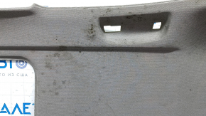 BMW 3 F30 4d 13-18 roof trim for sunroof, grey, needs cleaning, fabric peeled off