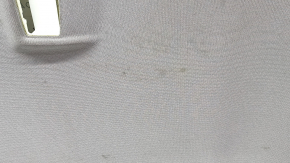 BMW 3 F30 4d 13-18 roof trim for sunroof, grey, needs cleaning, fabric peeled off