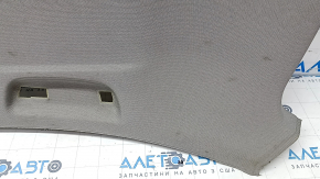BMW 3 F30 4d 13-18 roof trim for sunroof, grey, needs cleaning, fabric peeled off