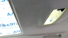 BMW 3 F30 4d 13-18 roof trim for sunroof, grey, needs cleaning, fabric peeled off