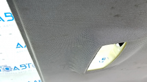 BMW 3 F30 4d 13-18 roof trim for sunroof, grey, needs cleaning, fabric peeled off