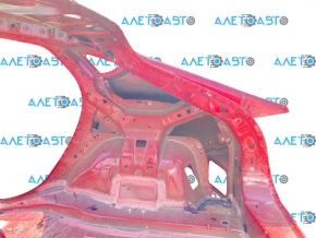 Quarter wing rear right Ford Mustang Mach-E 21-23 red D4, on the body