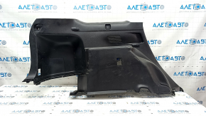 Left arch trim Toyota Highlander 14-19 black, scratches