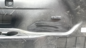 Right arch trim Toyota Highlander 14-19 black, scratches, worn