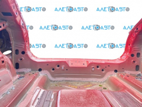Rear panel Ford Mustang Mach-E 21-23 complete 2 parts, red D4, on the body