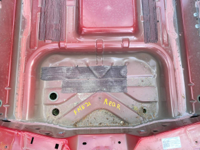 Trunk trough Ford Mustang Mach-E 21-23 red D4, on the body