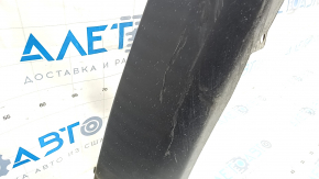 Rear bumper lip Toyota Highlander 14-19 structure, dented, scratches