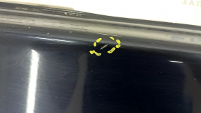 Threshold left BMW 3 F30 12-18 blue, dented, scratches