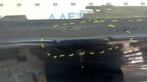 Threshold left BMW 3 F30 12-18 blue, dented, scratches