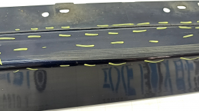 Threshold left BMW 3 F30 12-18 blue, dented, scratches