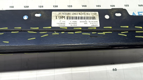 Threshold left BMW 3 F30 12-18 blue, dented, scratches