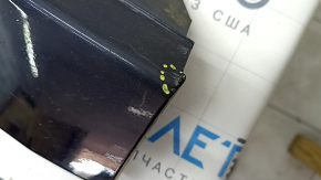 Threshold left BMW 3 F30 12-18 blue, dented, scratches
