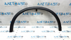 Front right fender arch trim Nissan Rogue 14-20 structure, scratches