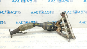 Exhaust manifold with catalytic converter Ford Fusion mk5 17-20 hybrid