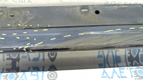 Threshold right BMW 3 F30 12-18 blue, scratches