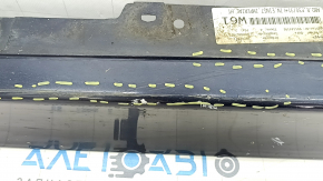 Threshold right BMW 3 F30 12-18 blue, scratches
