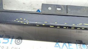 Threshold right BMW 3 F30 12-18 blue, scratches