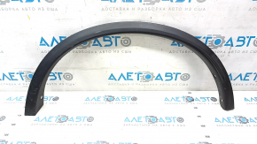 Rear left fender arch trim Nissan Rogue 14-20 structure, scratches
