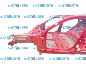 Front left quarter Ford Mustang Mach-E 21-23 red D4, on the body