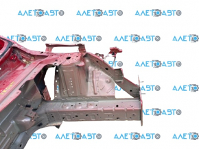 Front left quarter Ford Mustang Mach-E 21-23 red D4, on the body