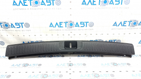 Toyota Highlander 14-19 trunk opening trim black, scratch