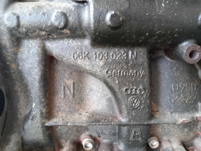 Engine VW Passat b8 16-19 USA 1.8 TFSI CPRA 89k started 11-11-11-11
