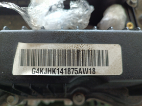 Hyundai Sonata 15-19 2.4 G4KJ 28k engine started 10-10-10-10