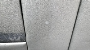 Rear row of seats 2nd row BMW 3 F30 12-18 leather black, solid back, tear, needs cleaning