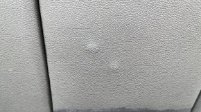 Rear row of seats 2nd row BMW 3 F30 12-18 leather black, solid back, tear, needs cleaning