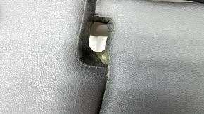 Rear row of seats 2nd row BMW 3 F30 12-18 leather black, solid back, tear, needs cleaning