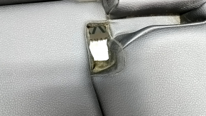 Rear row of seats 2nd row BMW 3 F30 12-18 leather black, solid back, tear, needs cleaning
