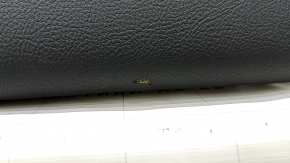 Rear row of seats 2nd row BMW 3 F30 12-18 leather black, solid back, tear, needs cleaning