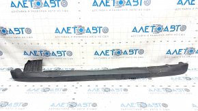Rear bumper lip trim lower Toyota Highlander 14-19 structure, dents