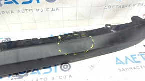 Rear bumper lip trim lower Toyota Highlander 14-19 structure, dents