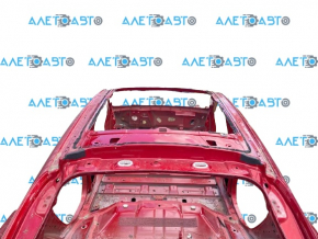 Metal roof Ford Mustang Mach-E 21-23 for panorama, red D4, on the body, butt