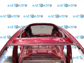 Metal roof Ford Mustang Mach-E 21-23 for panorama, red D4, on the body, butt