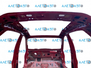 Metal roof Ford Mustang Mach-E 21-23 for panorama, red D4, on the body, butt