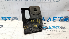 Radiator bracket lower right Jeep Cherokee KL 14-18 2.4 rusty