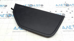 Trunk box lid left Toyota Highlander 14-19 black, scratches