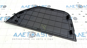 Trunk box lid left Toyota Highlander 14-19 black, scratches