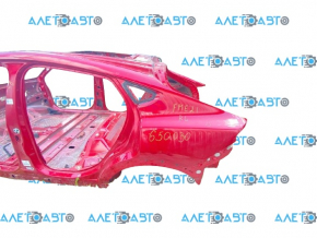 Quarter wing rear left Ford Mustang Mach-E 21-23 red D4, on the body, butt