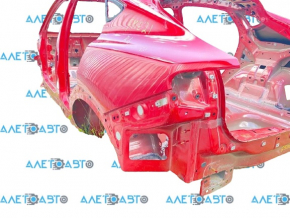 Quarter wing rear left Ford Mustang Mach-E 21-23 red D4, on the body, butt