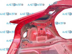 Quarter wing rear left Ford Mustang Mach-E 21-23 red D4, on the body, butt