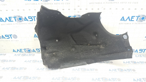 Front left mudguard rear part BMW 3 F30 12-15 fastening tear