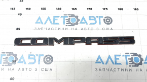 Emblem inscription COMPASS door front left Jeep Compass 17-21 Trailhawk
