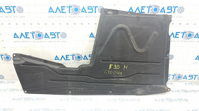 Front left underbody protection BMW 3 F30 4d 12-18 crack