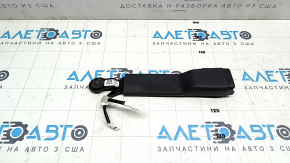 Nissan Rogue 14-20 Passenger Seat Belt Latch Black