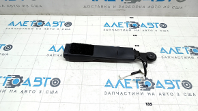 Nissan Rogue 14-20 Passenger Seat Belt Latch Black