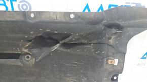 Bottom protection left BMW 3 F30 4d 12-18 tears, fastening tear